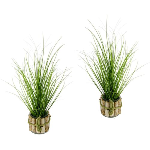 Kunstpflanze I.GE.A., grün, B:16cm H:56cm T:16cm, Kunststoff, Kunstpflanzen, Kunstpflanze