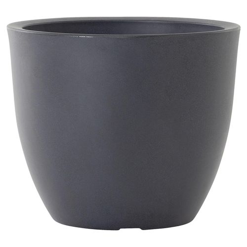 Pflanzentopf Anthrazit