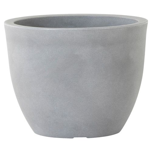 Pflanzentopf Grau