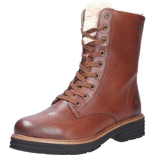 Remonte Damen Stiefel, braun(amarettoamarettobeige (24)), Gr. 37