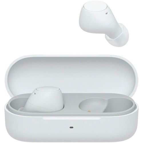 SONY wireless In-Ear-Kopfhörer "WF-C510", weiß, Kopfhörer