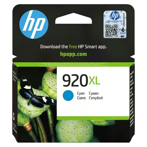 Hewlett-Packard Ink Cyan 920Xl