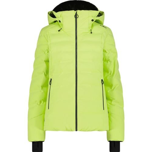 Cmp Woman Jacket Fix Hood Apple Apple 36