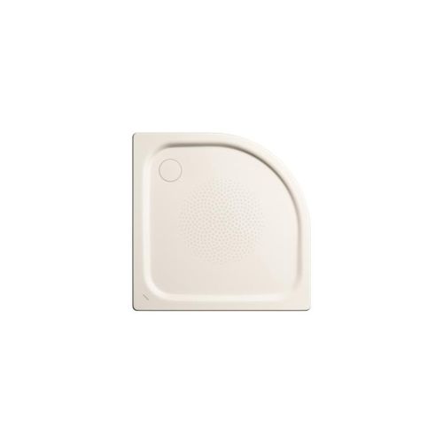 Kaldewei Zirkon Duschwanne 456835003231 90x80x3,5cm, mit Träger, Antislip Perl-Effekt, pergamon