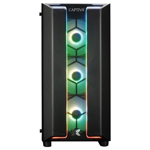 CAPTIVA Gaming-PC "Power Starter R98-806", schwarz, Microsoft Windows 11 Home (64 Bit), keine Angaben, 32 GB RAM 500 GB SSD, Desktop-PCs, Gaming-PC