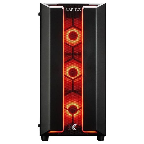 CAPTIVA Gaming-PC "Power Starter R98-809", schwarz, ohne Betriebssystem, keine Angaben, 32 GB RAM 500 GB SSD, Desktop-PCs, Gaming-PC