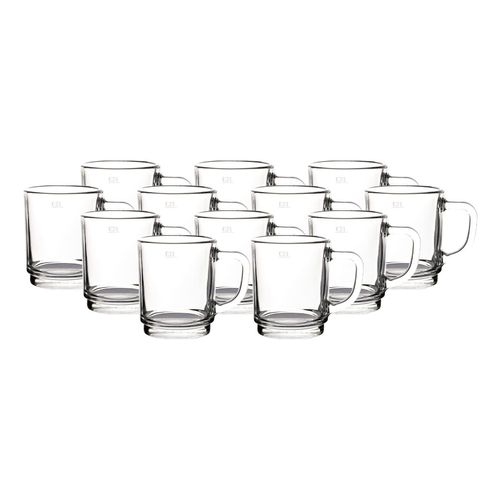 Pasabahce Glastassen Kaffeegläser Pub 0,2 l 12er Set