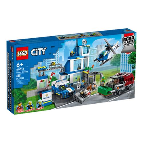 LEGO® Polizeistation