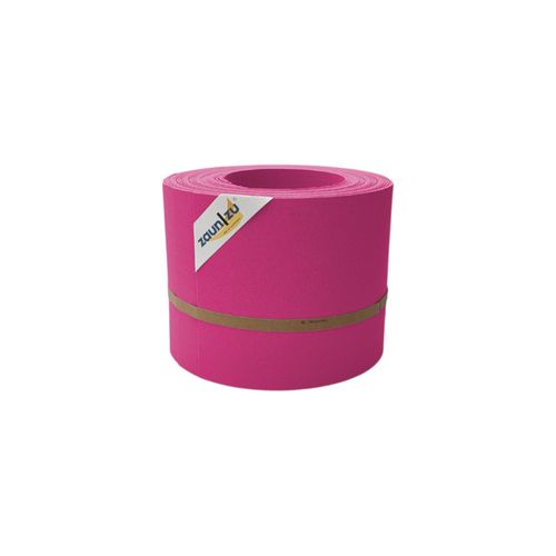 zaun zu® Sichtschutzstreifen PP Sichtschutzstreifen Doppelstabzaun Pink,10x 2,55m