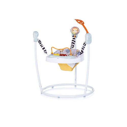 Chipolino Hopser Jumpy Joy Musik Licht Tiere Hängespielzeug Motorikspielzeug blau