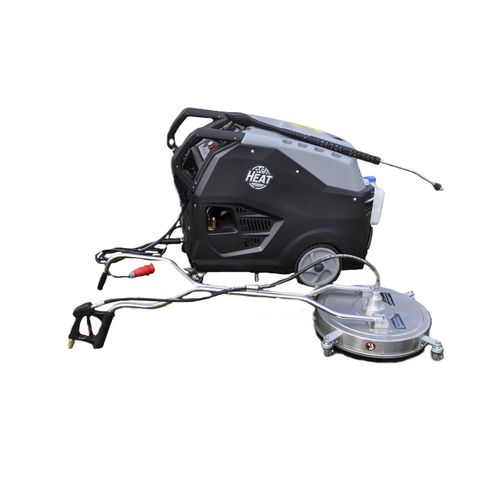 Hochdruckreiniger Heißwasser Reiniger + Flächenreiniger