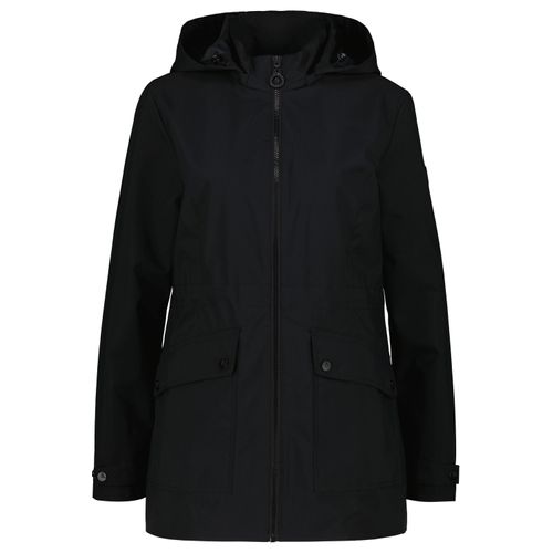 Sommerjacke ALIFE & KICKIN "Damen LeiaAK A Übergangsjacke, Jacke", Damen, Gr. XXL, schwarz, 100% Polyester, Jacken