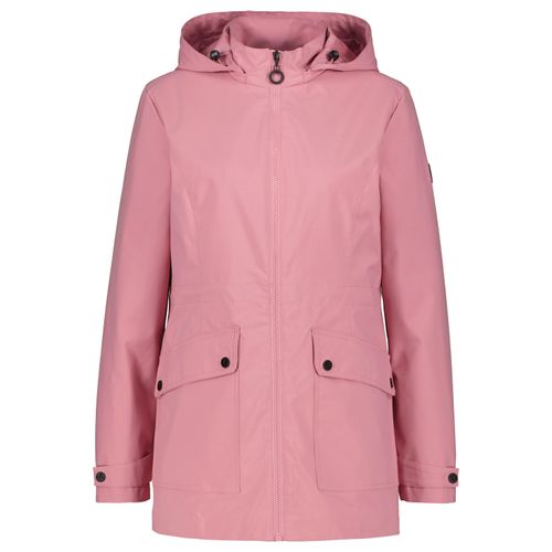 Sommerjacke ALIFE & KICKIN "Damen LeiaAK A Übergangsjacke, Jacke", Damen, Gr. XS, pink (dusty pink), 100% Polyester, Jacken