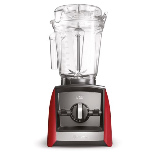 Vitamix A2500i, Tischplatten-Mixer, 2 l, Pulsfunktion, 1,2 m, 1400 W, Rot
