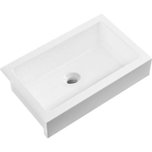 Sapho ARYA Keramikspüle 86x55,5cm, Weiß