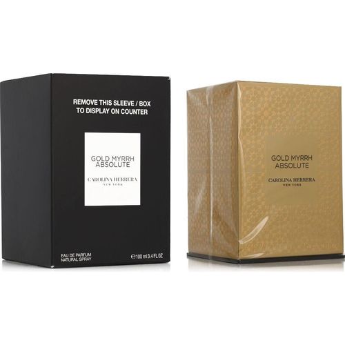 Carolina Herrera Gold Myrrh Absolute Eau de Parfum unisex 100 ml