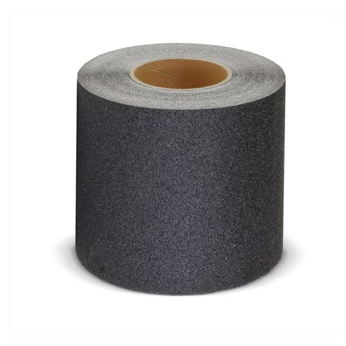 Moravia Antirutsch-Belag schwarz verformbar selbstklebend Rolle 150 mm x 18,3 m