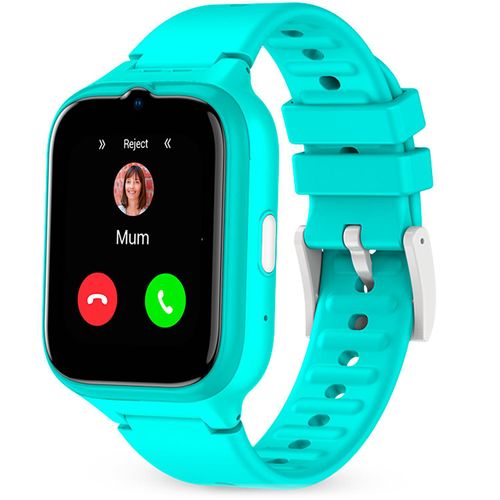 SPC Smartee 4G Kids – Smartwatch für Kinder mit GPS, Anrufe und Videoanrufe, Familienchat, Schulmodus, SOS-Taste und Steuerung via Smart-Clan-App
