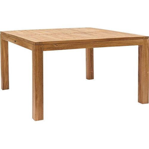 Gartentisch Teakholz massiv für 6 Sitzplätze