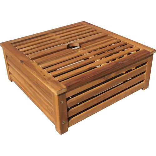 Verblendungssatz GARDEN PLEASURE, braun, B:58cm H:23cm T:58cm, Abdeckblenden, Verblendungssatz, für Schirmständer »TAYLOR«