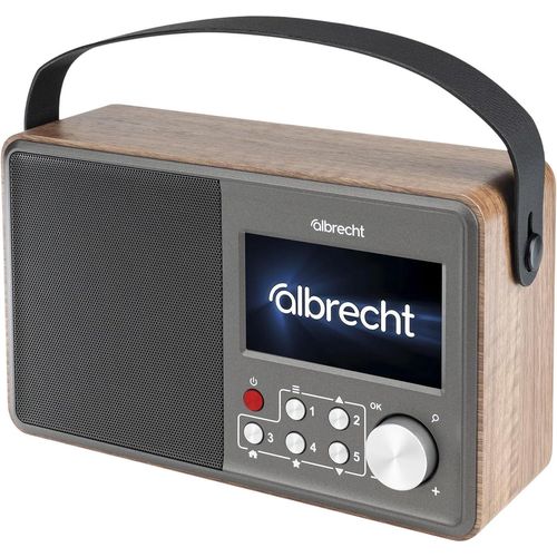 Albrecht DR 862 - das bedienerfreundliche Digitalradio