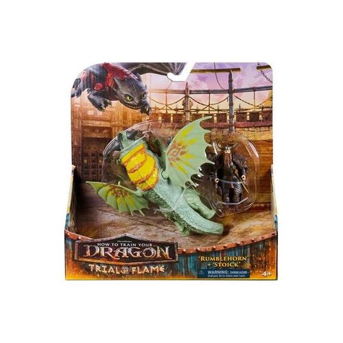 Disney Viking & Dragon-Rumblehorn & Stoick