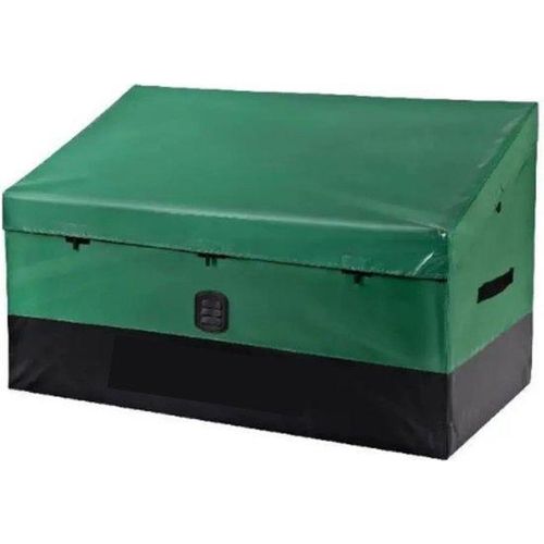 Tuinkistbox - Weersbeständig - Wasserfest - 565L - 155x63x75x52 cm - Grüne Gartenkiste
