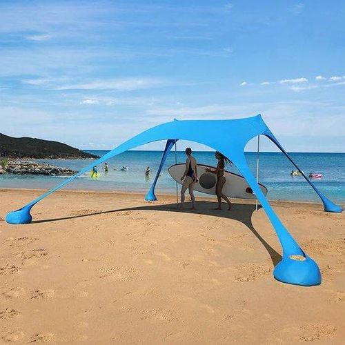 Beach Sonnenschirm 2,1m x 2m x 1,6m