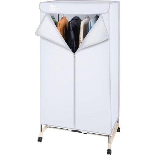 Elektrischer Trockner mit großem Fassungsvermögen und doppelwandigem Design - 1500 W für Wohnungen