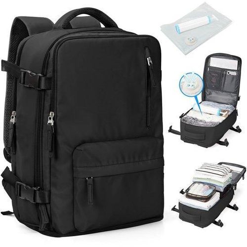 Vakuumreisekoffer mit Vakuumsystem und Pumpe, Wasserdicht, Reisegepäck für Damen