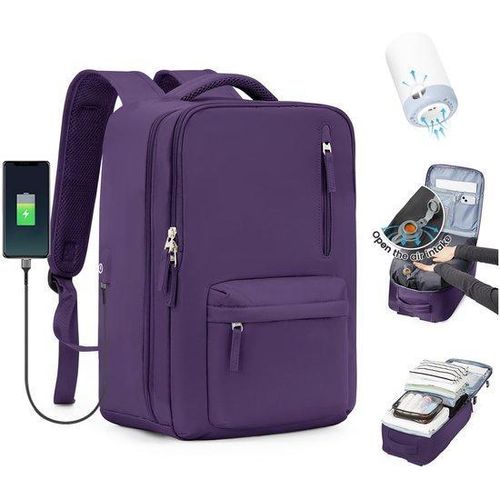 Vakuumreisekoffer mit Vakuumsystem, Wasserdicht, Reisegepäck für Damen