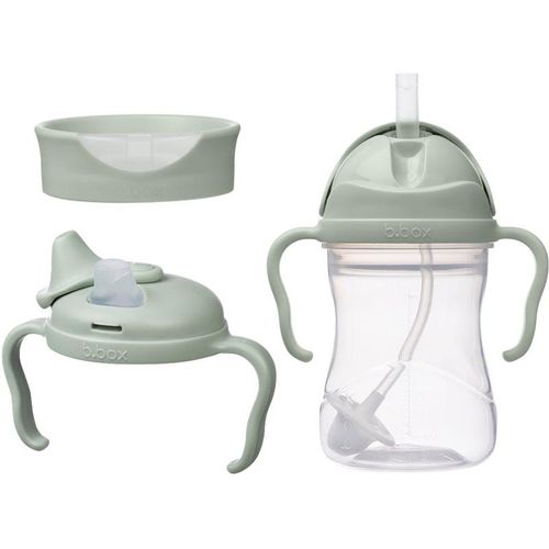 b.box 3-in-1 Value Set drinkset Sage 4m+ 240 ml