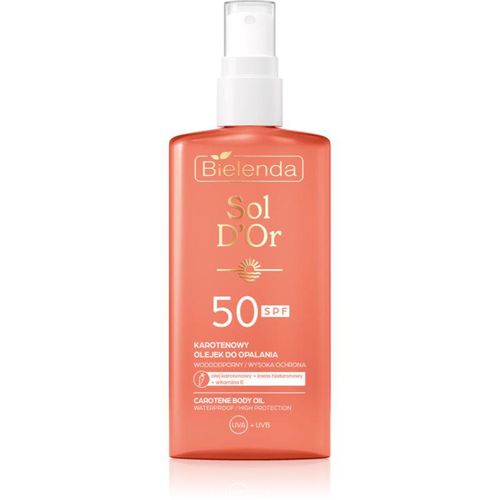 Bielenda Sol D’or Zonnebrandolie Spray SPF 50 150 ml