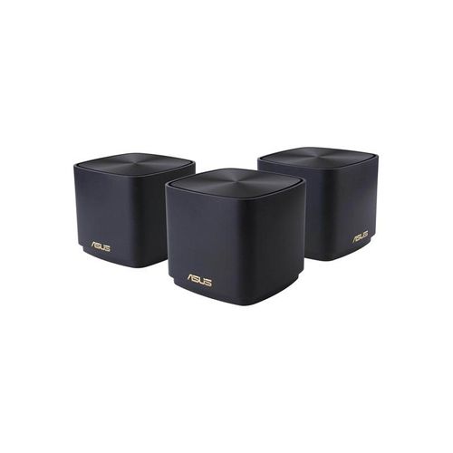 ASUS ZenWiFi XD4 Plus -Wi?Fi 6 - 3 routers - 1-PortWAN - Mesh router Wi-Fi 6