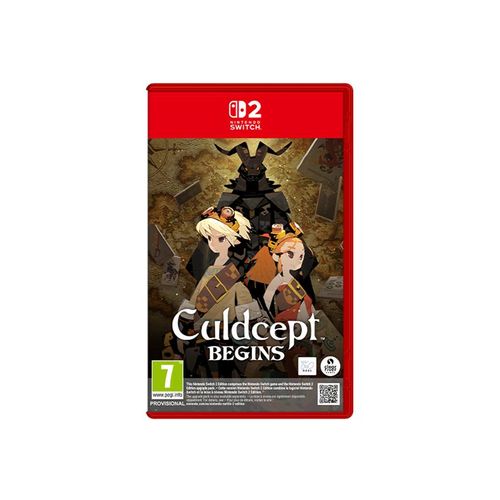Culdcept Begins - Nintendo Switch 2 - Turn-based - PEGI 7