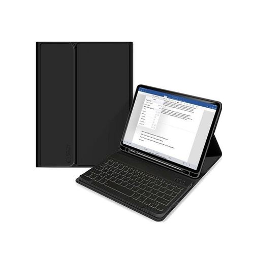Tech-Protect SC Pen + Keyboard Case with Keyboard for iPad 10.9" 2022 - Black