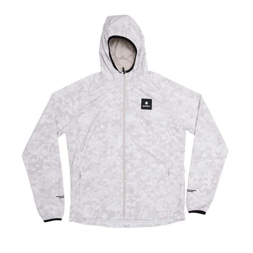 Saysky Herren Camo Pace Jacket weiß