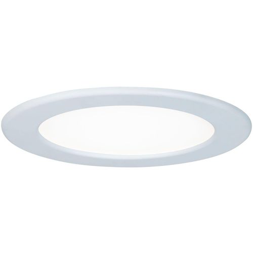 PAULMANN LED Panel "LED Einbaupanel rund 170mm 12W 4.000K", weiß, 1, Ø 17cm H: 0,5cm, 1 Stk., Leuchten, LED Einbaupanel rund 170mm 12W 4.000K, LED Panel