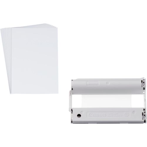 CANON Fotopapier "XC-20L", weiß, B:5,4cm H:8,5cm, Papiere, Fotopapier