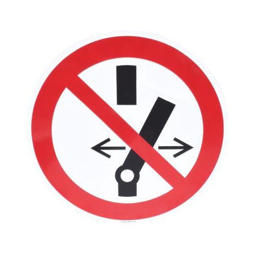 KS TOOLS Warnschild 9173897