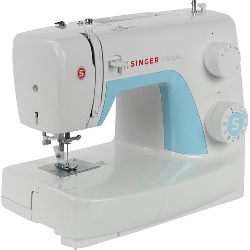 Singer | Nähmaschine | 3221 | Anzahl der Stiche 21 | Anzahl der Knopflöcher 1 | Weiß