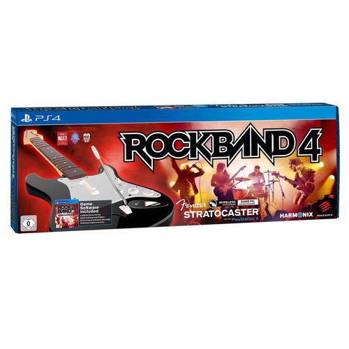 Rock Band 4 inkl. Gitarre