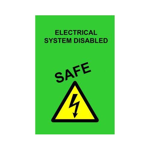 KS TOOLS Warnschild 1170172