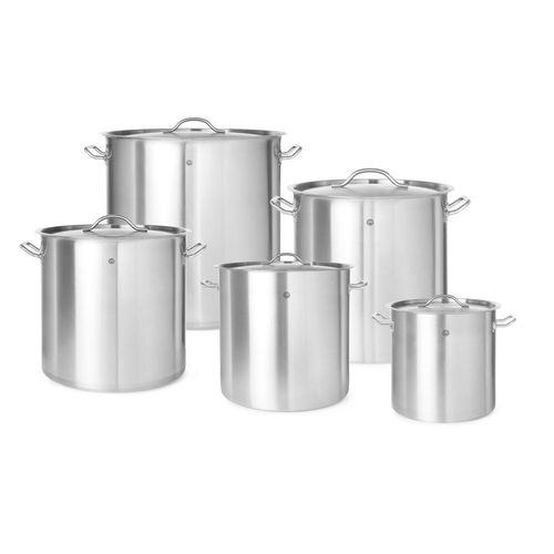 Budget Line Topf mit Deckel 50 l Ø 400 x 400 h - Hendi 834701