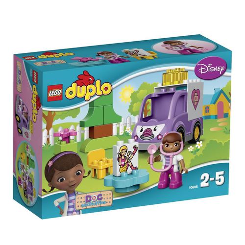 Lego 10605 DUPLO® - Doc McStuffins Rosie der Kra