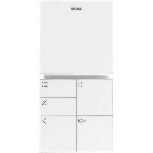 Elcom Freisprech-Haustelefon ws i2-BUS BFT-510