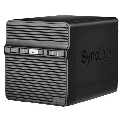 NAS Synology Diskstation DS423 4 Bays 3.5"/2.5" Preto
