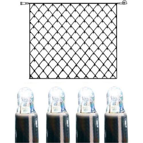 System LED 'LED Lichternetz 3x3m' 192 LED´s, kaltweiß, IP44