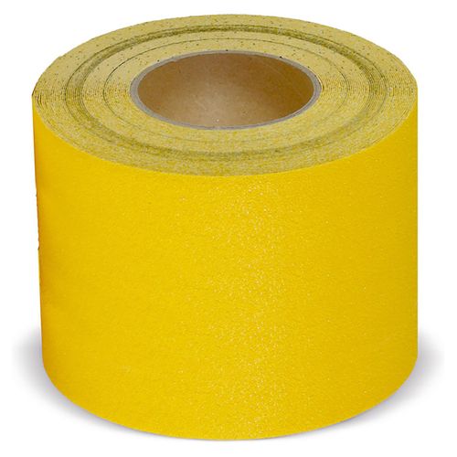 Moravia Antirutsch-Belag gelb verformbar selbstklebend Rolle 150 mm x 18,3 m
