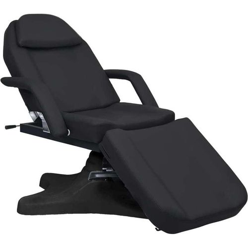 Massagetisch Schwarz 180x62x(86,5-118) cm